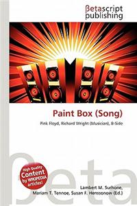 Paint Box (Song)