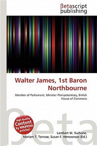 Walter James, 1st Baron Northbourne