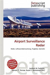 Airport Surveillance Radar