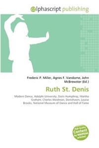 Ruth St. Denis