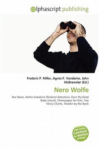 Nero Wolfe