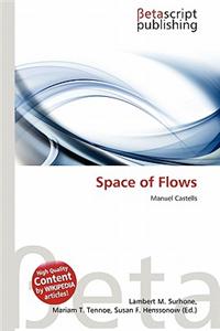 Space of Flows