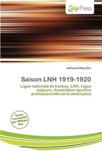 Saison Lnh 1919-1920