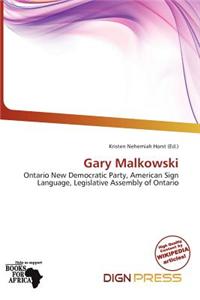 Gary Malkowski