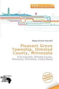 Pleasant Grove Township, Olmsted County, Minnesota