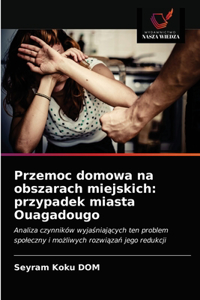 Przemoc domowa na obszarach miejskich