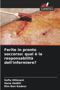 Ferite in pronto soccorso