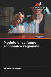 Modulo di sviluppo economico regionale