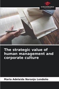 strategic value of human management and corporate culture