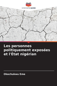 Les personnes politiquement exposées et l'État nigérian