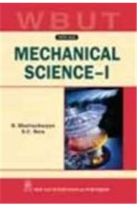 Mechanical Science: I