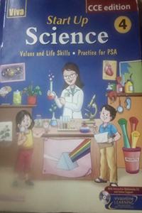 Start Up Science - 4 - Cce Edn.  With (Cd & Psa)