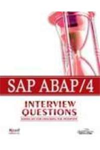 Sap Abap/4, Interview Questions: Hands On For Cracking The Interview