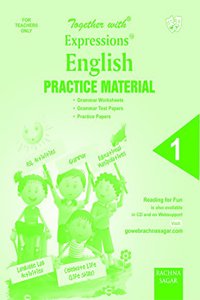 Together With Expressions English Practice Material - 1