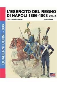 L'esercito del Regno di Napoli 1806-1808 Vol. 2
