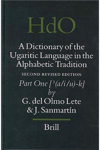 Dictionary of the Ugaritic Language in the Alphabetic Tradition (2 Vols)