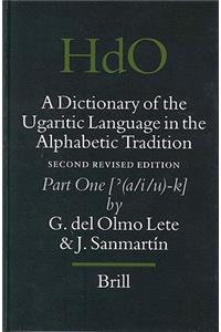 Dictionary of the Ugaritic Language in the Alphabetic Tradition (2 Vols)