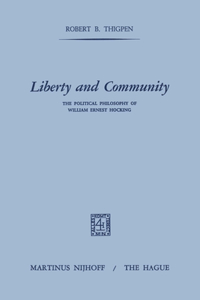Liberty and Community