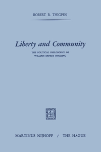 Liberty and Community