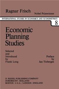 Economic Planning Studies