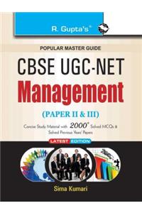 UGC-NET Management Guide (Paper Ii & Iii)