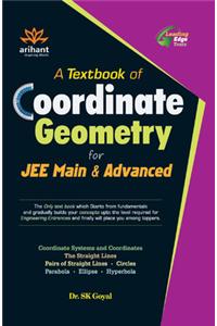 A Textbook of Coordinate Geometry for JEE Main & Advanced