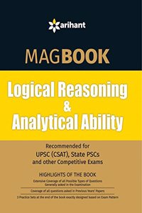 MAGBOOK Series-Logical reasoning & Analytical Ability