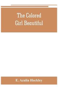 colored girl beautiful