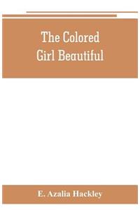 colored girl beautiful