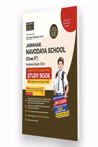 Examcart Jawahar Navodaya Vidyalaya Class 9 Entrance Exam Complete English Guidebook 2022