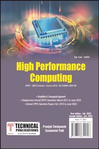 High Performance Computing for SPPU 19 Course (BE - SEM VIII - COMP. - 410250)