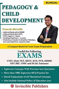 Invincible CTET | Pedagogy & Child Development (Bilingual) | Prateek Shivalik