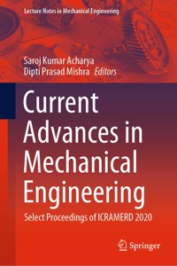 Current Advances in Mechanical Engineering