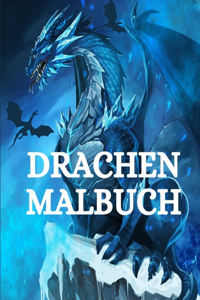 Drachen Malbuch