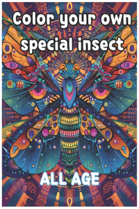 Color your own special insect