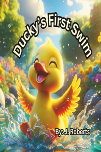 Ducky's First Swim