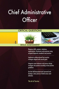 Chief Administrative Officer Critical Questions Skills Assessment
