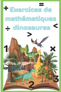 Exercices de Mathematiques Dinosaures