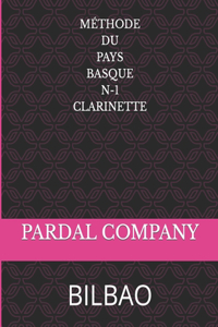 MÉTHODE DU PAYS BASQUE N-1 CLARINETTE Bb