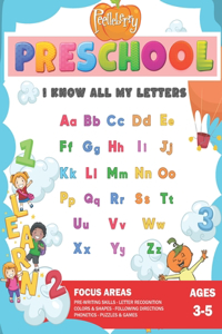 Peetleberry Preschool - I Know All My Letters