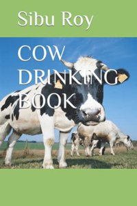 Cow Drinking Book