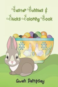Easter Bunnies & Chicks Coloring Book