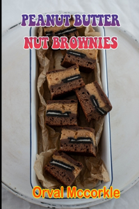 Peanut Butter Nut Brownies