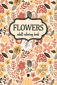 Flowers Coloring Book