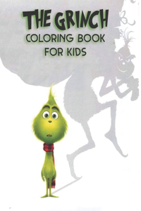 The Grinch coloring book for kids