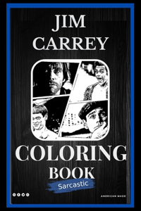 Jim Carrey Chill Coloring Book