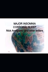 Major Insomnia Corporal Sleep