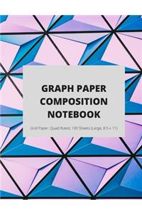 Graph Paper Composition Notebook
