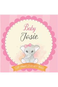 Baby Josie A Simple Book of Firsts
