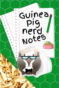 Guinea Pig Nerd Notes